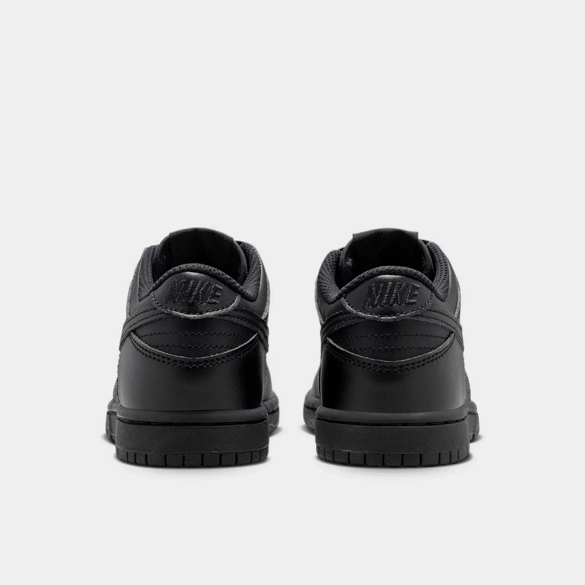 Little Kids' Leather Low Top Sneakers