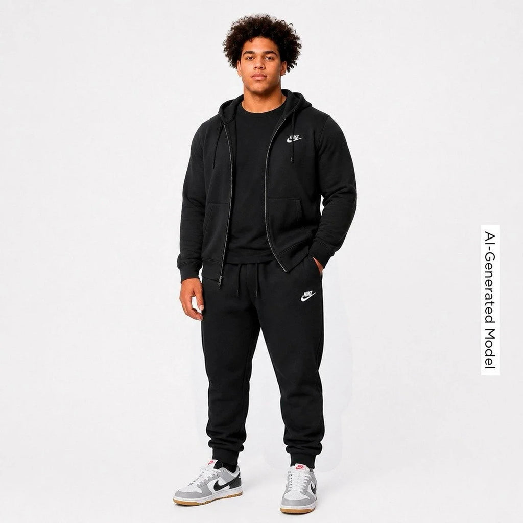 Men's Tapered Fleece Jogger Pants - Gray
