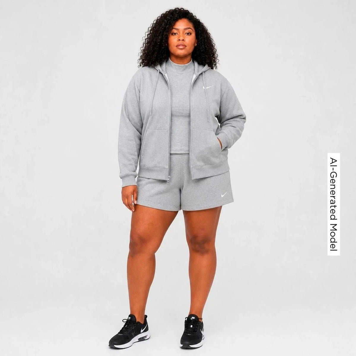 Women's Midweight Full-Zip Fleece Hoodie
