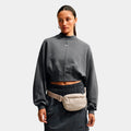 Women's Cropped French Terry Crew Sweatshirt