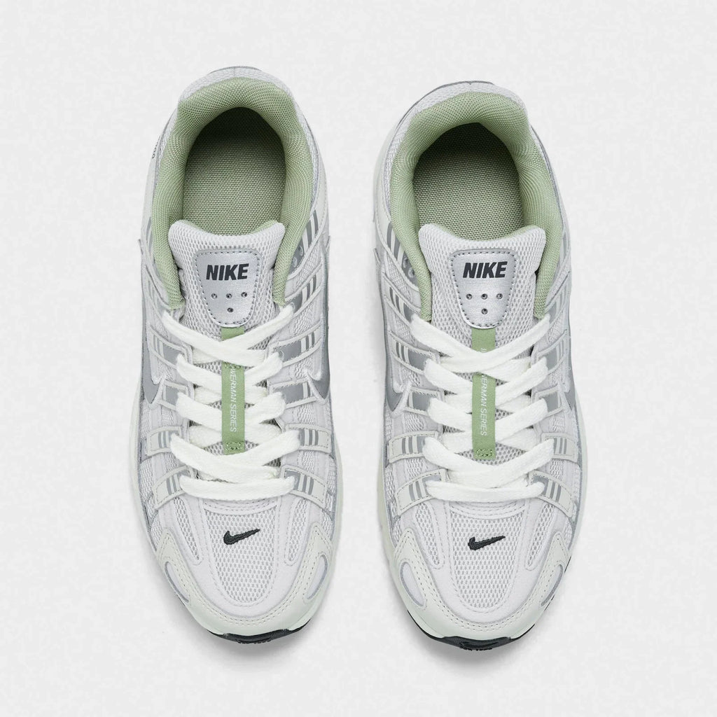 Kids' Leather And Mesh Casual Sneakers