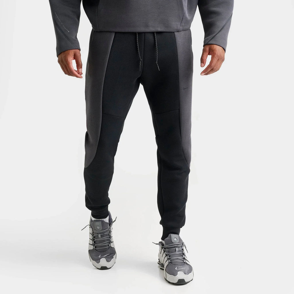 Men's Colorblock Fleece Jogger Pants