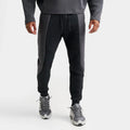 Men's Colorblock Fleece Jogger Pants