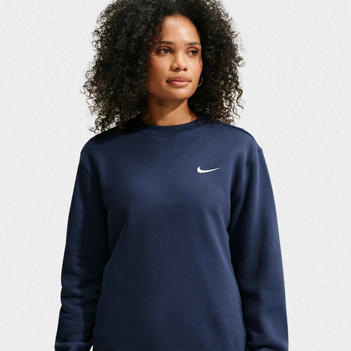 Women's Midweight Fleece Crewneck Sweatshirt