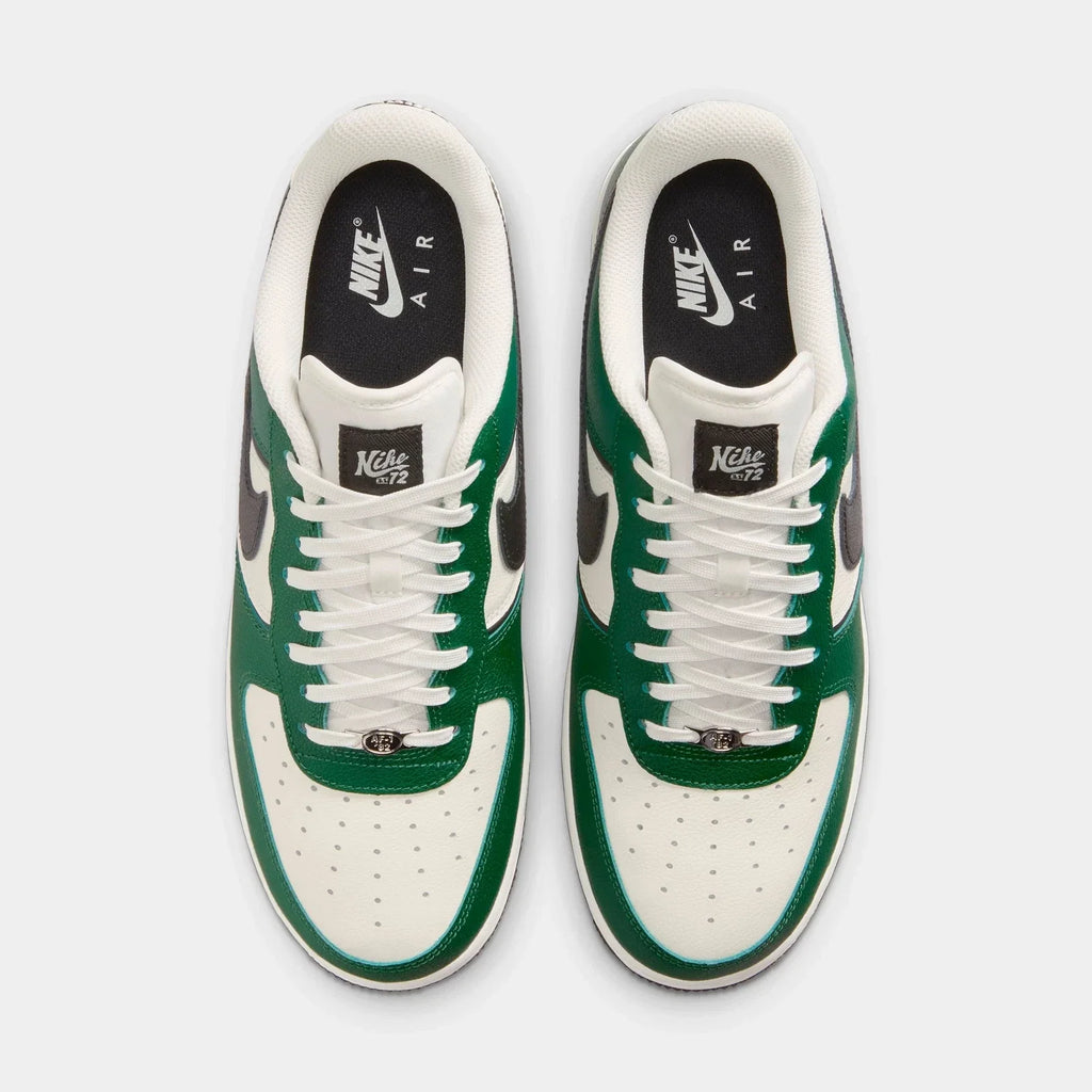 Men's Tumbled Leather Low Top Sneaker