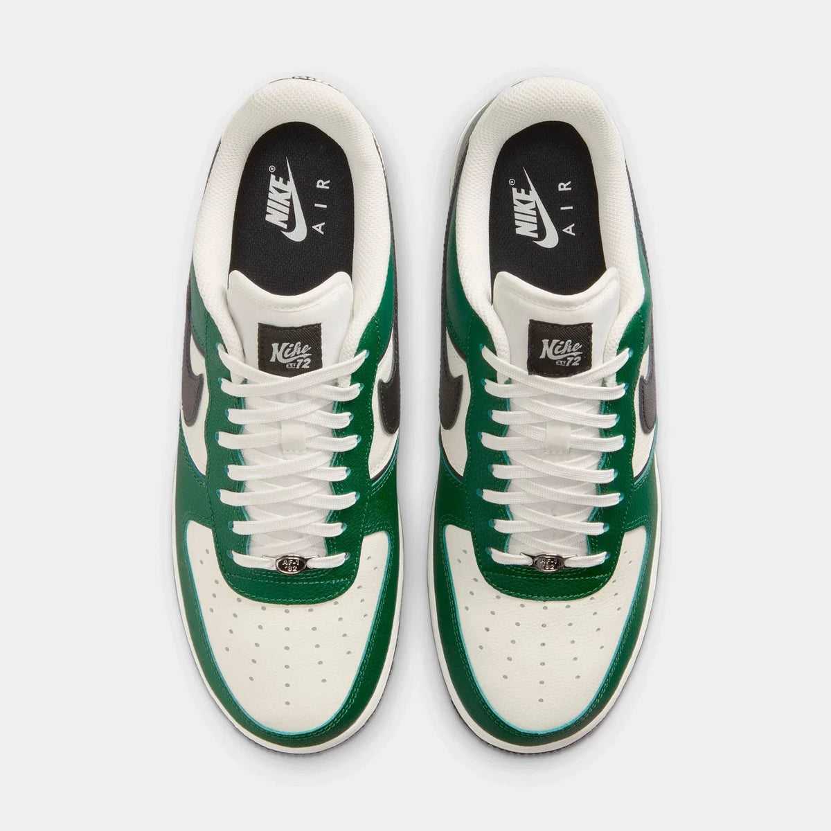 Men's Tumbled Leather Low Top Sneaker