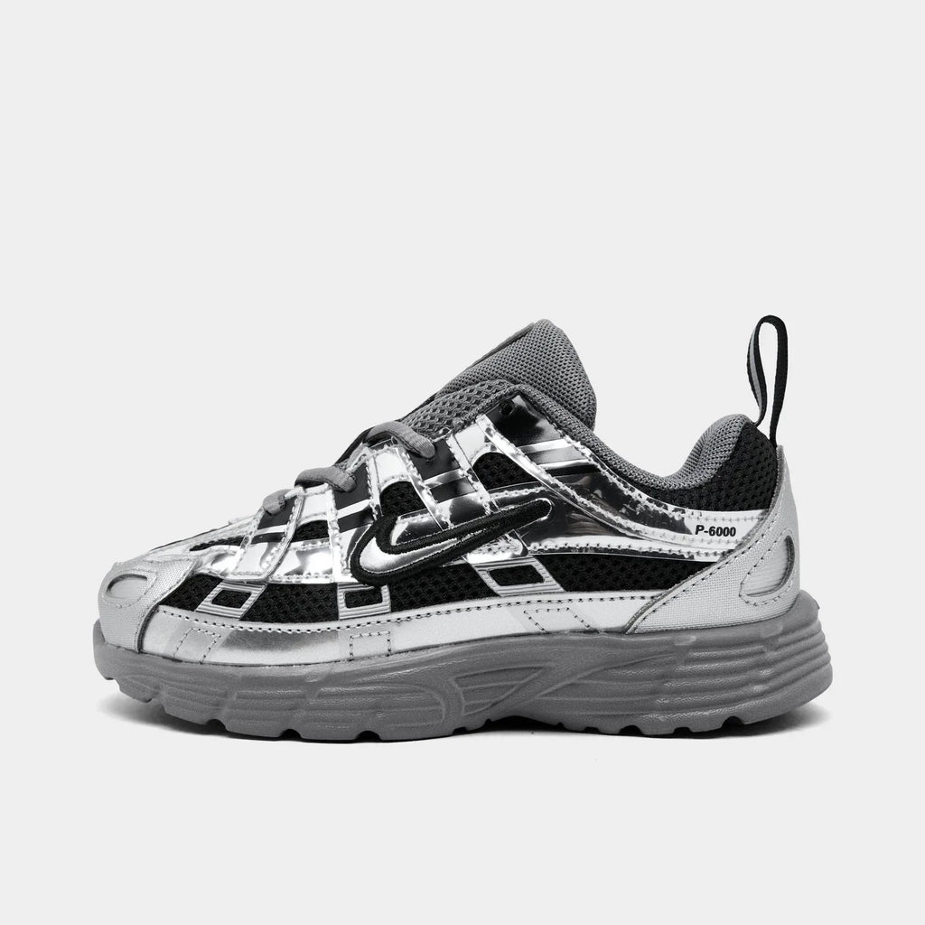 Women's Mesh Overlay Sneakers - Gray