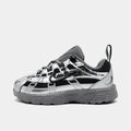 Women's Mesh Overlay Sneakers - Gray