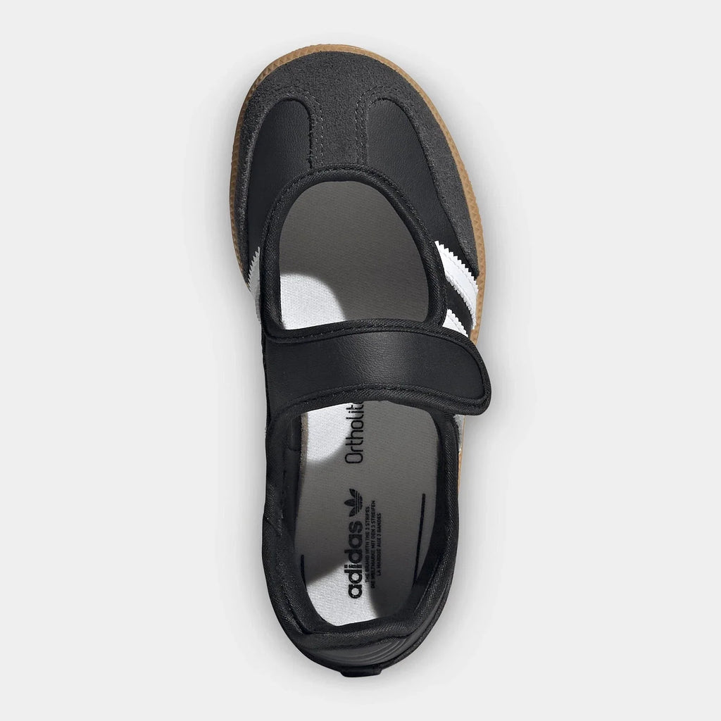 Girls' Leather Strap Casual Shoes