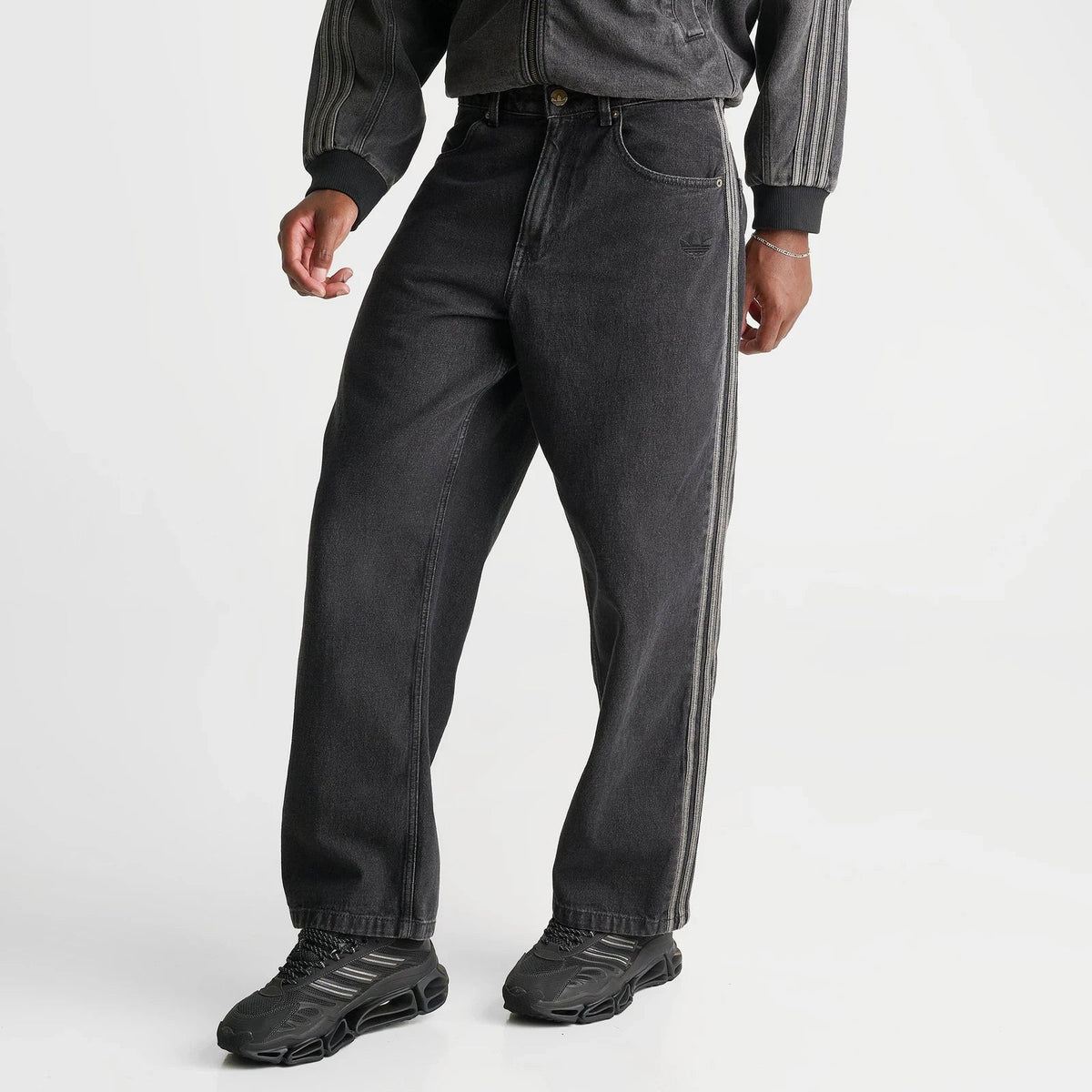 Men's Loose Fit Denim Jeans