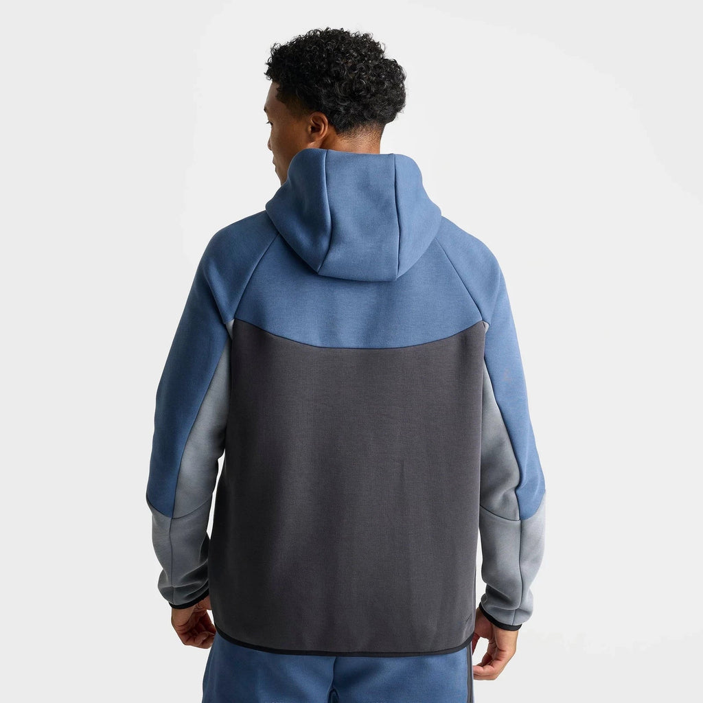 Men's Full-Zip Hooded Fleece Jacket