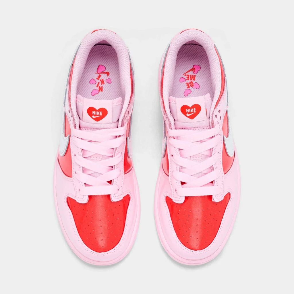 Girls' Little Kids' Heart-Detail Sneakers