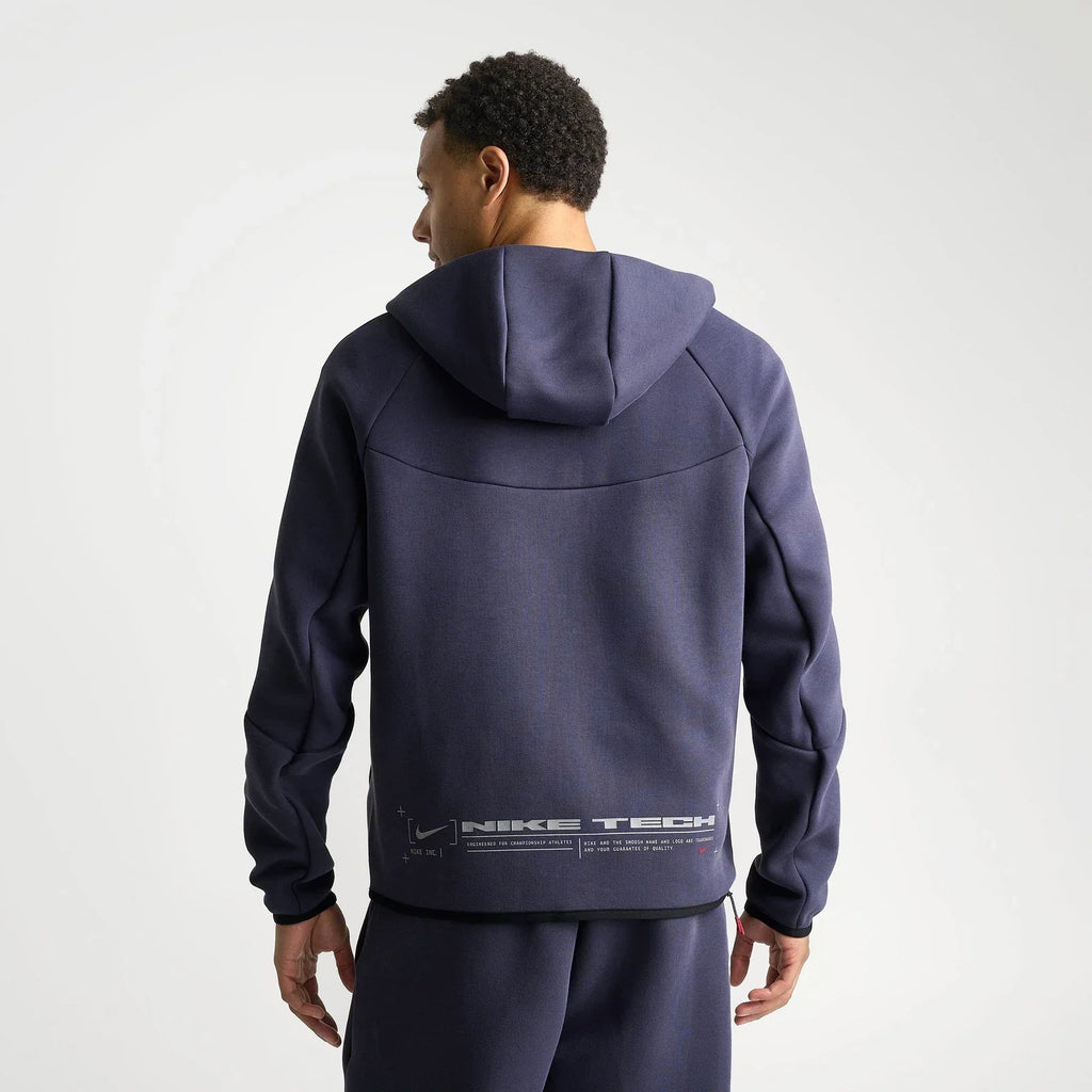 Men's Graphic Full-Zip Hooded Jacket