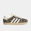 Little Kids' Animal Print Leather Sneakers