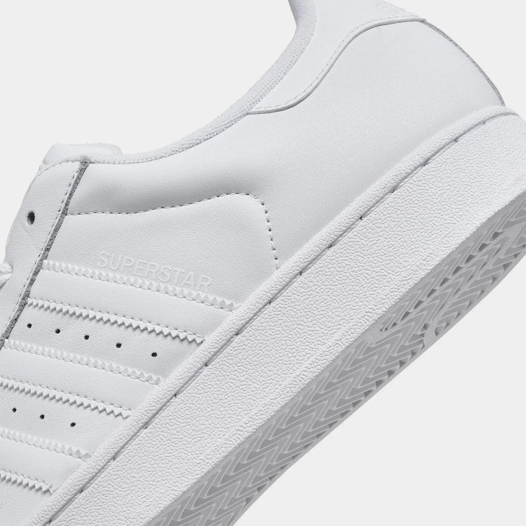 Men's Leather Shell Toe Sneaker - White