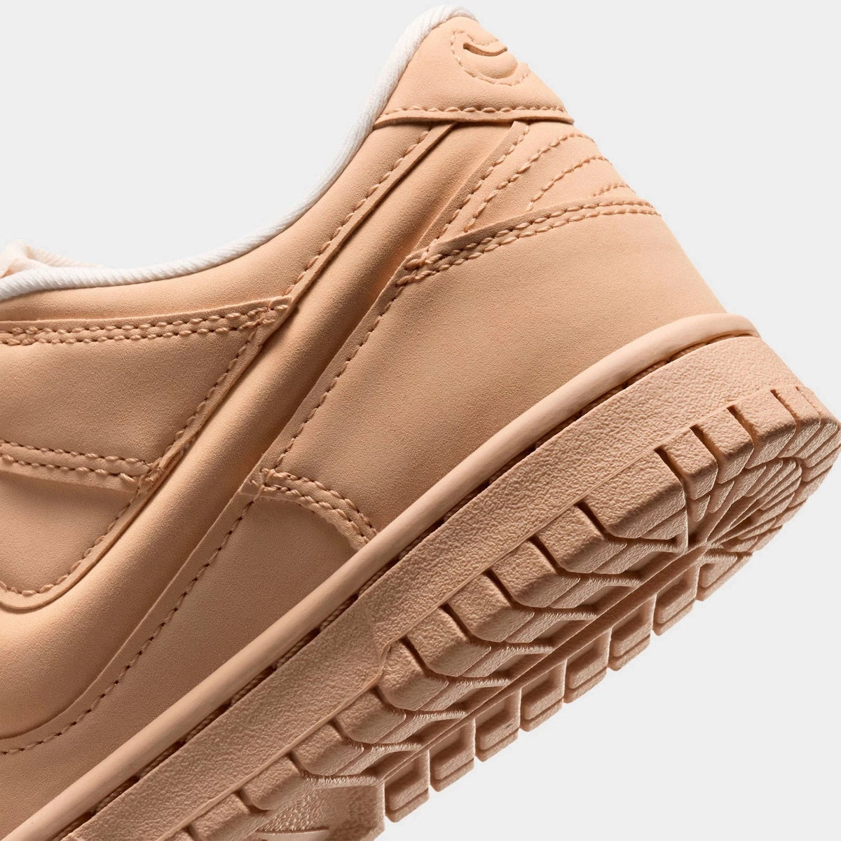Kids' Leather Low-Top Casual Sneakers