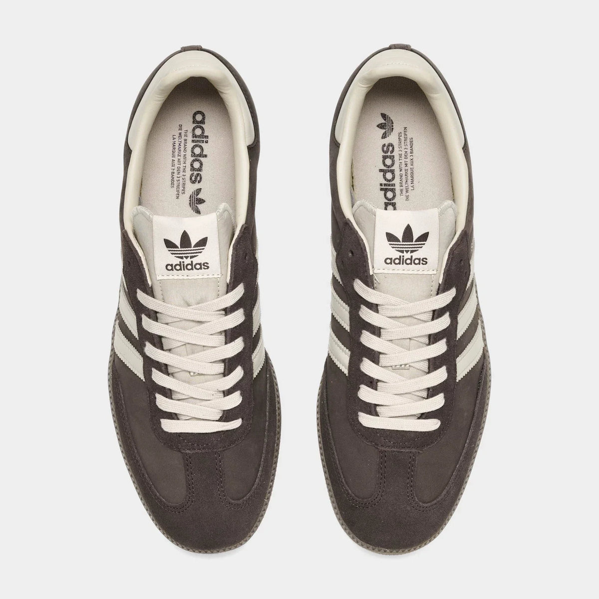 Men's Leather And Suede Low-Top Sneakers