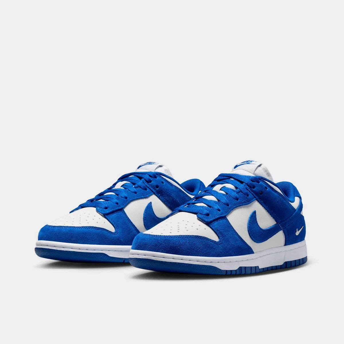 Women's Leather And Suede Low Top Sneaker