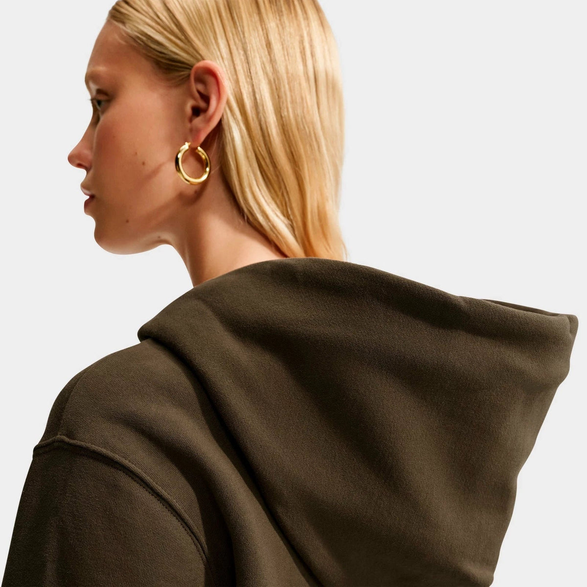 Women's Full-Zip Fleece Hoodie