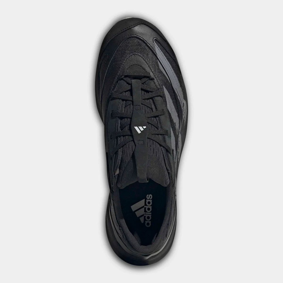 Men's Mesh And Leather Casual Sneakers
