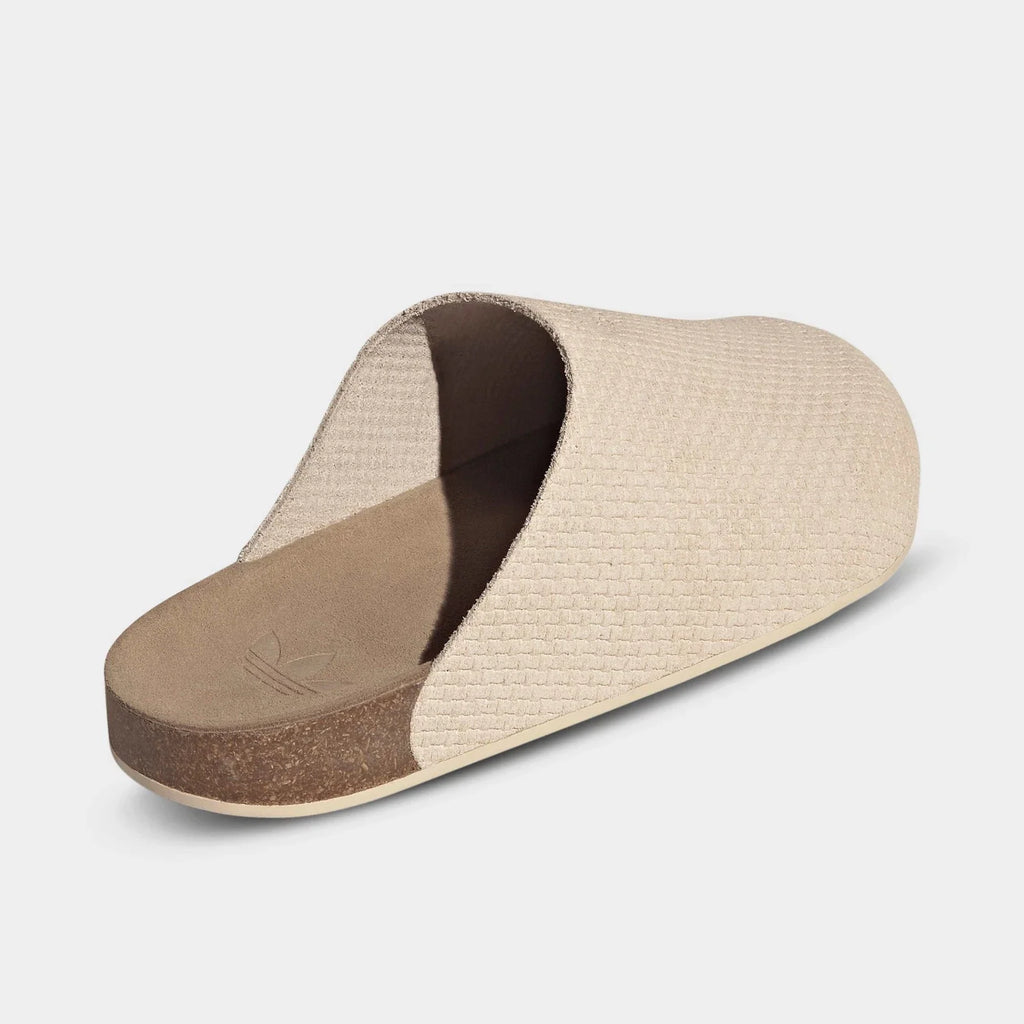 Men's Suede Slip-On Mule Sandals