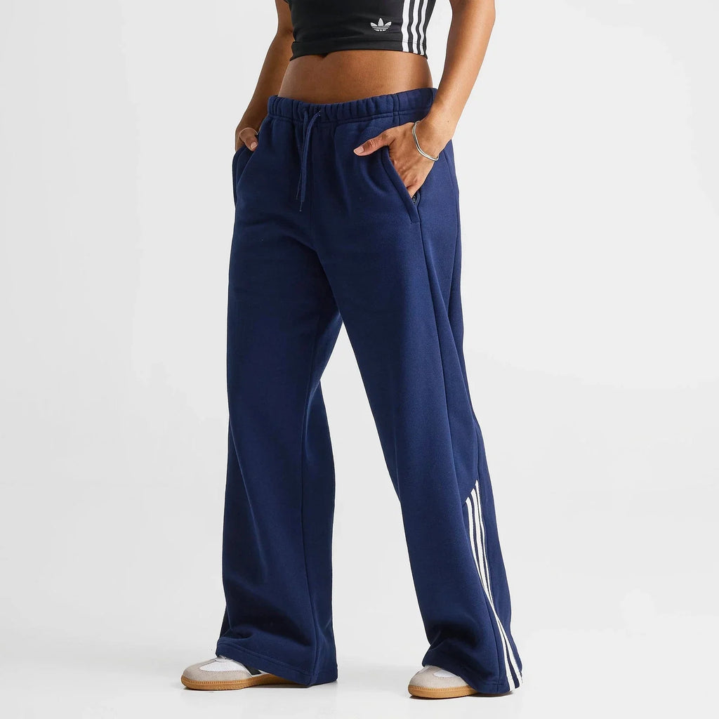 Women's Wide-Leg Fleece Sweatpants