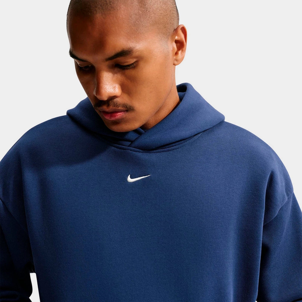 Men's Oversized Fleece Pullover Hoodie