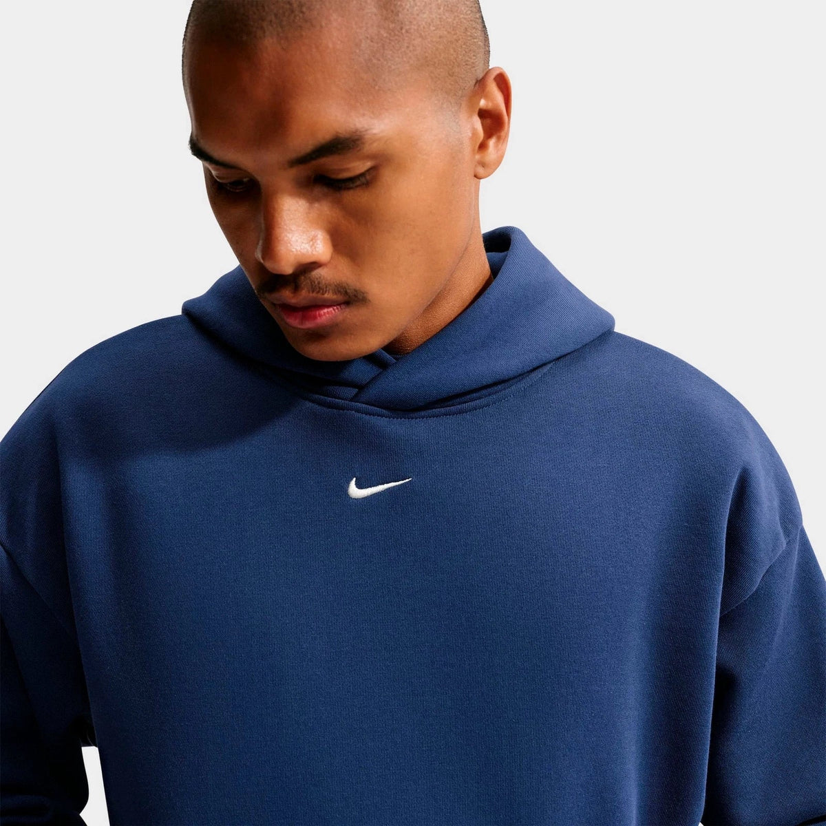 Men's Oversized Fleece Pullover Hoodie