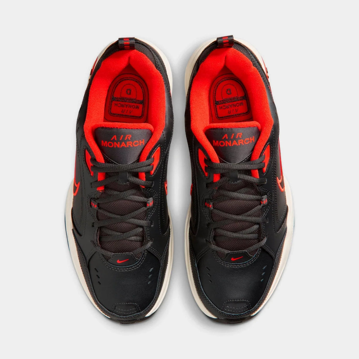 Men's Leather Training-Inspired Sneakers