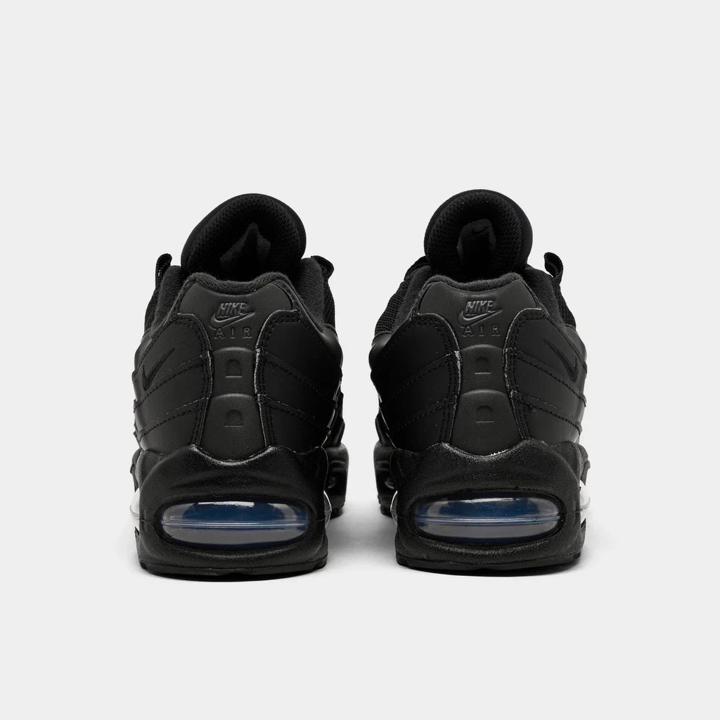 Big Kids' Cushioned Casual Sneakers - Black