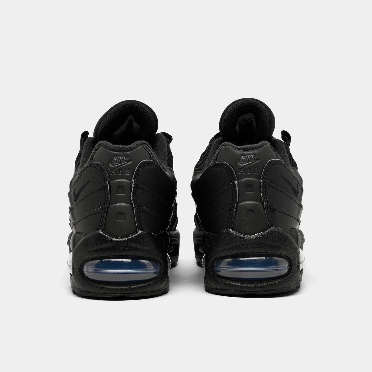 Big Kids' Cushioned Casual Sneakers - Black