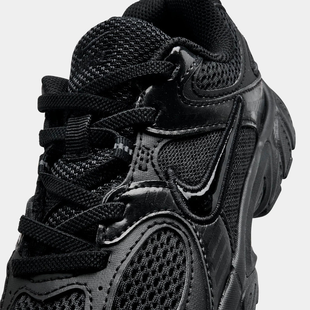 Little Kids' Stretch-Lace Sneakers - Black