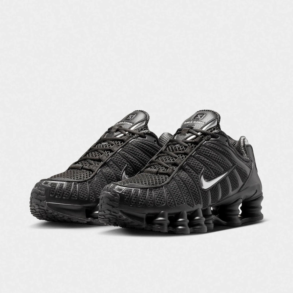 Women's Metallic Mesh Casual Sneakers