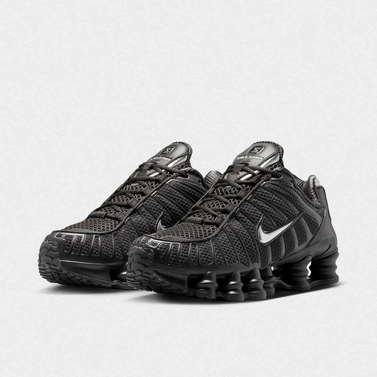 Women's Metallic Mesh Casual Sneakers