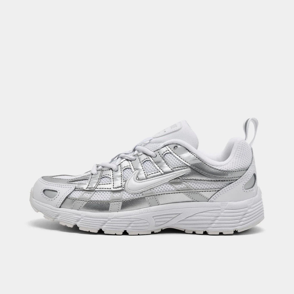 Little Kids' Leather and Mesh Sneakers