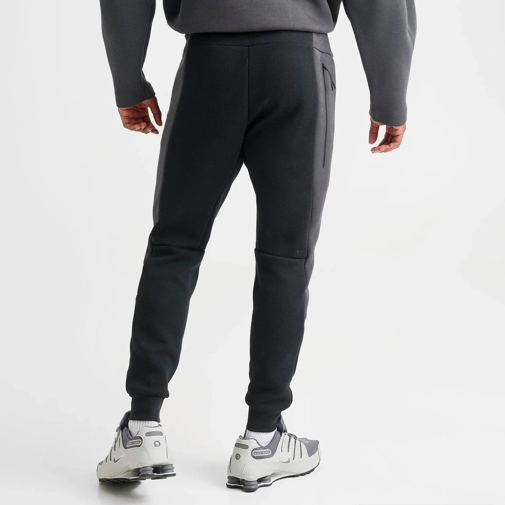 Men's Colorblock Fleece Jogger Pants
