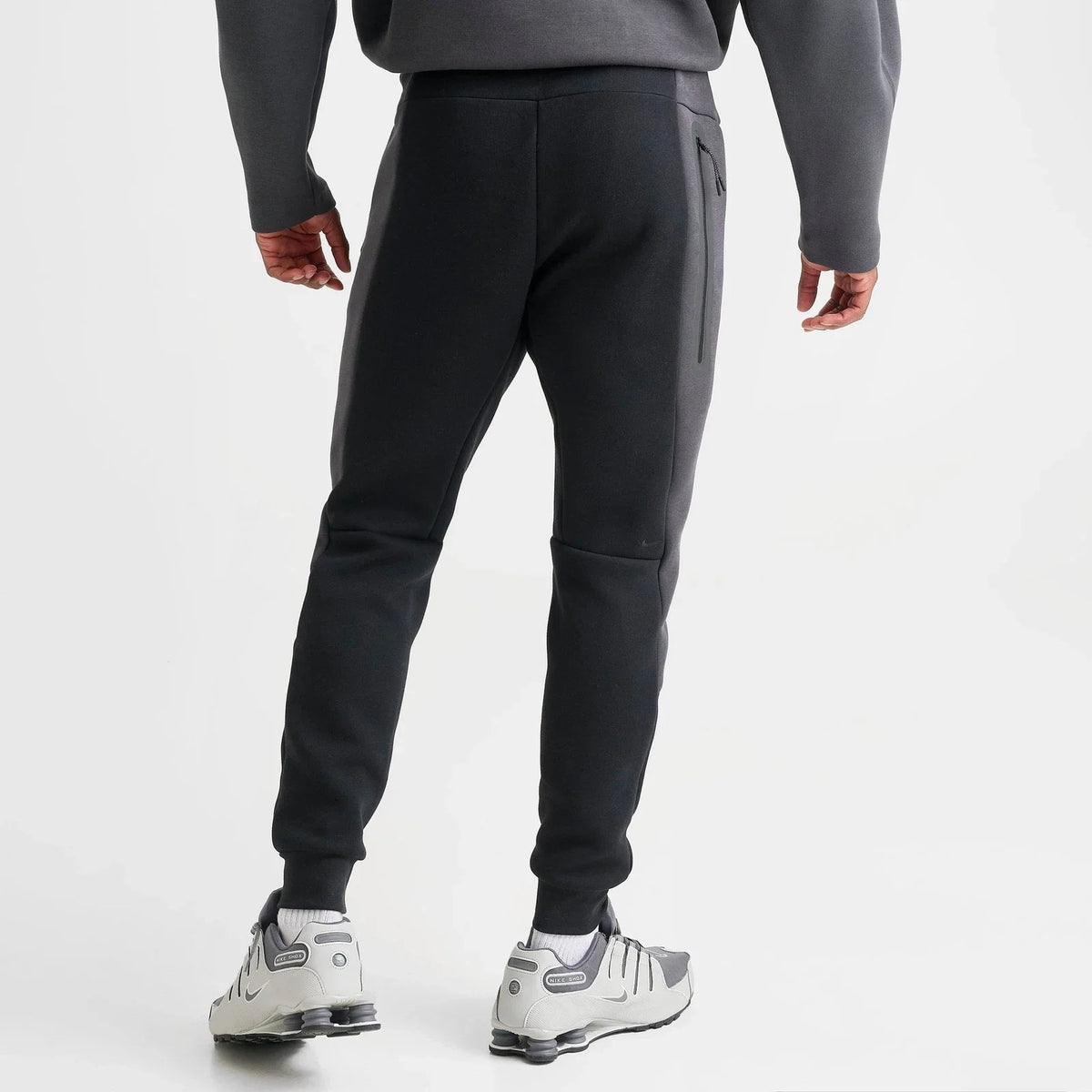 Men's Colorblock Fleece Jogger Pants