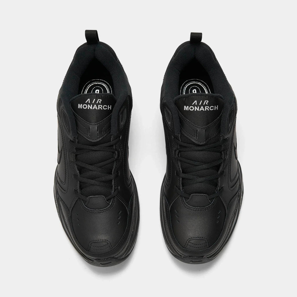 Men's Leather Training-Inspired Sneakers