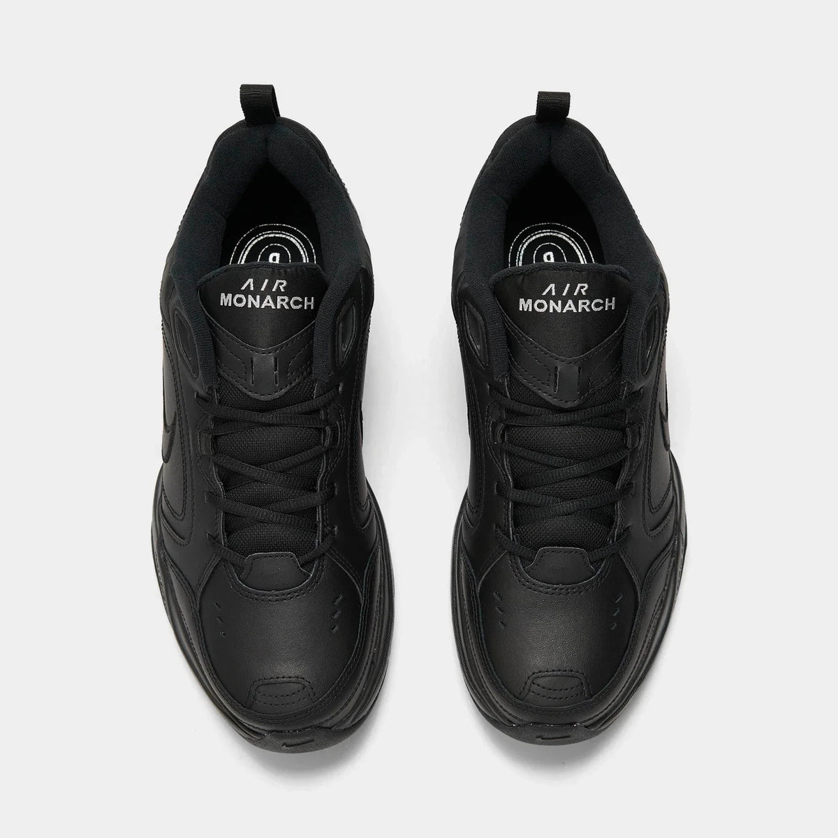 Men's Leather Training-Inspired Sneakers