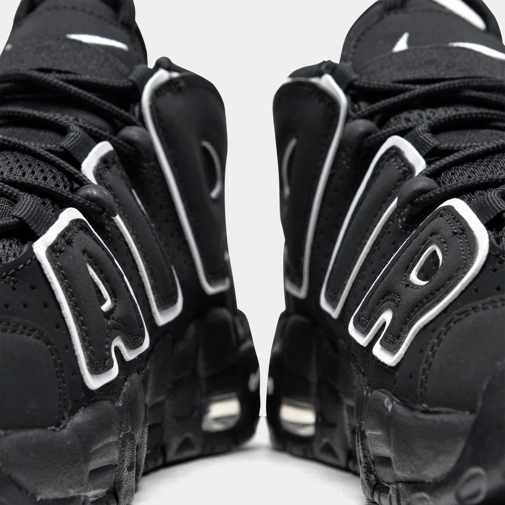 Big Kids' Leather Basketball Sneakers