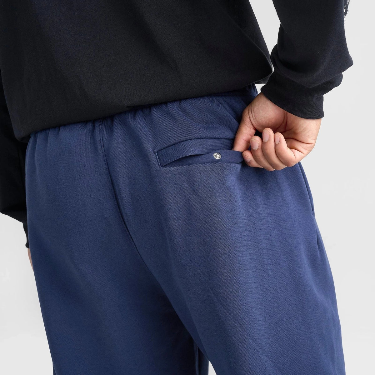 Men's Oversized Fleece Cuffed Sweatpants