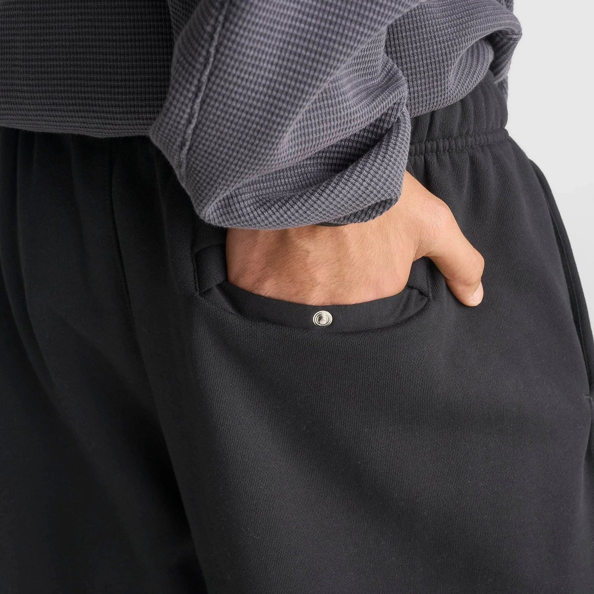Men's Fleece Cuffed Sweatpants