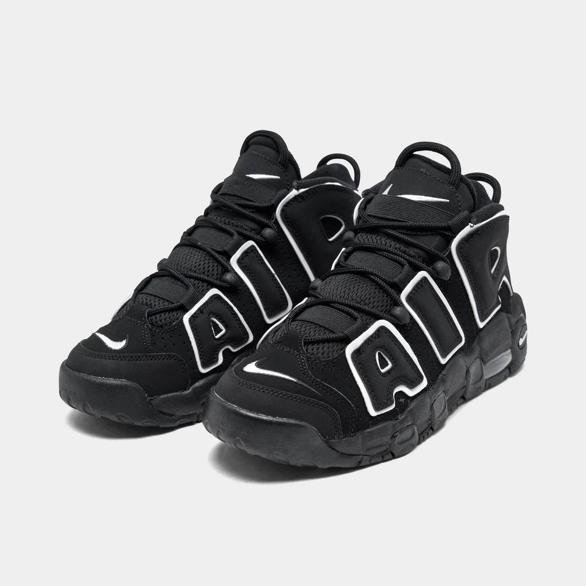 Big Kids' Leather Basketball Sneakers