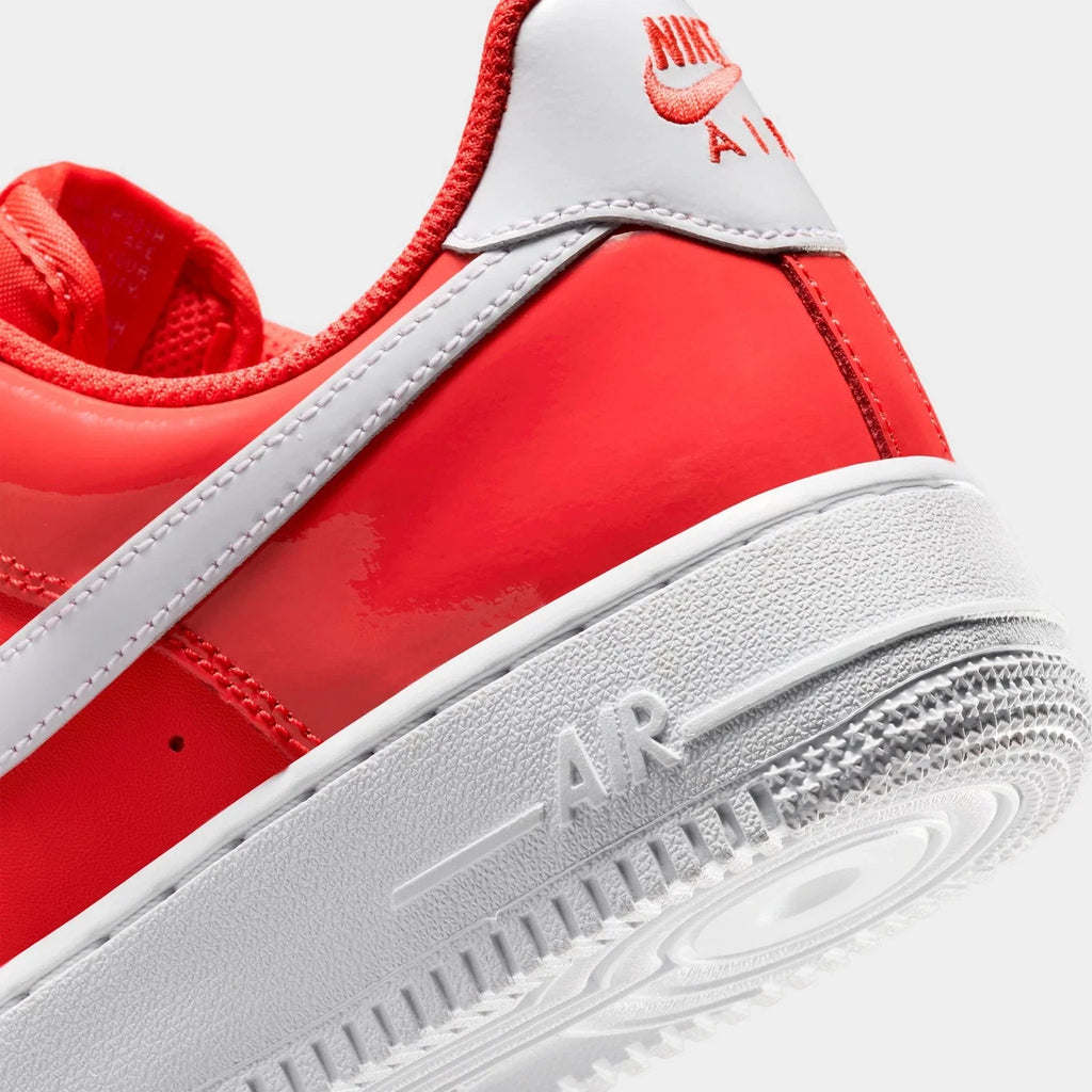 Women's Patent Leather Low-Top Sneakers
