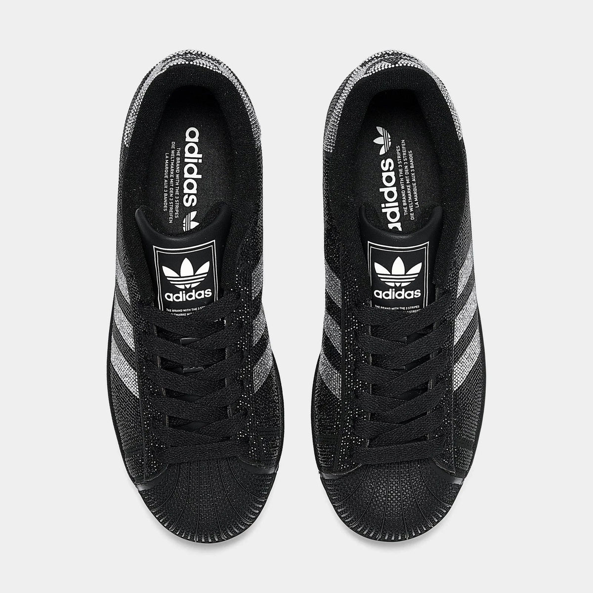 Women's Shell-Toe Leather Casual Sneakers
