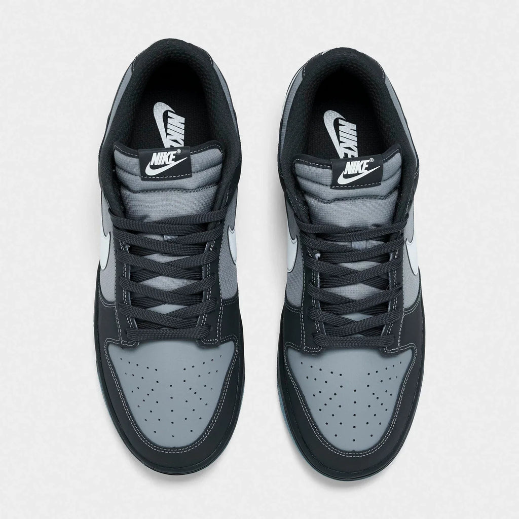 Men's Leather Low-Top Casual Sneakers