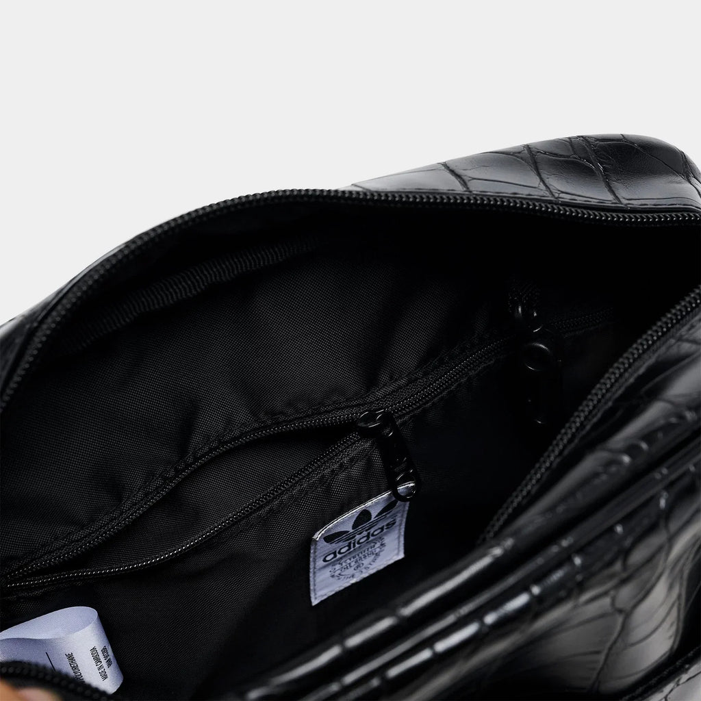 Faux Leather Crossbody Bag