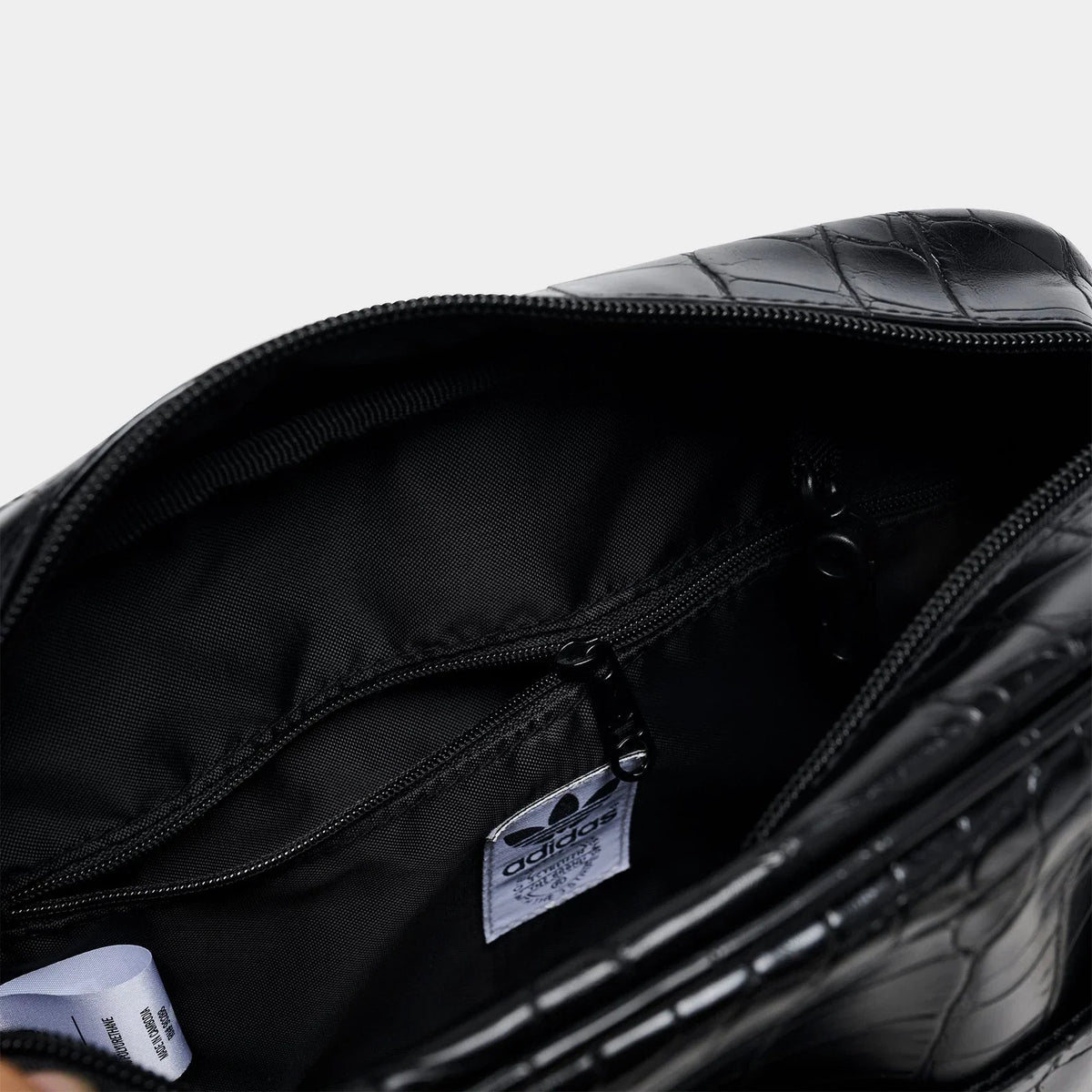 Faux Leather Crossbody Bag