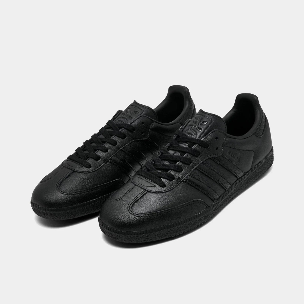 Men's Leather And Suede Low-Top Sneakers