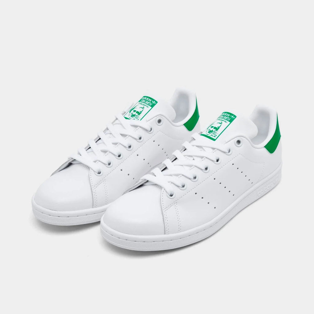 Women's Leather Court Sneakers - Green